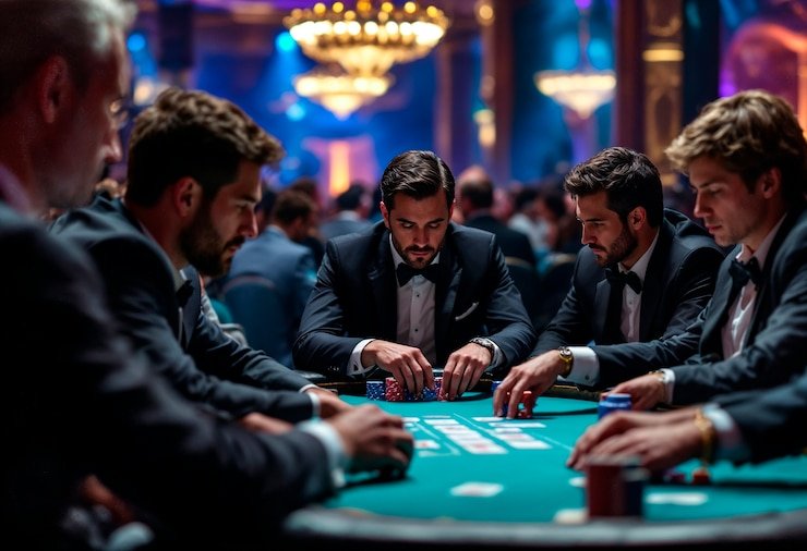 Antarmuka Permainan Slot dengan tombol spin dan riwayat taruhan